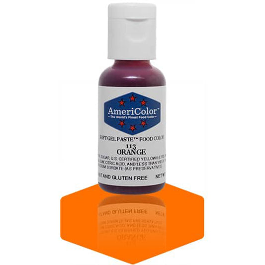 SOFT GEL PASTE .75OZ ORANGE