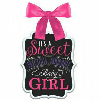 HANGING SIGN BABY GIRL