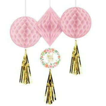 FLORAL BABY HC DECORATION