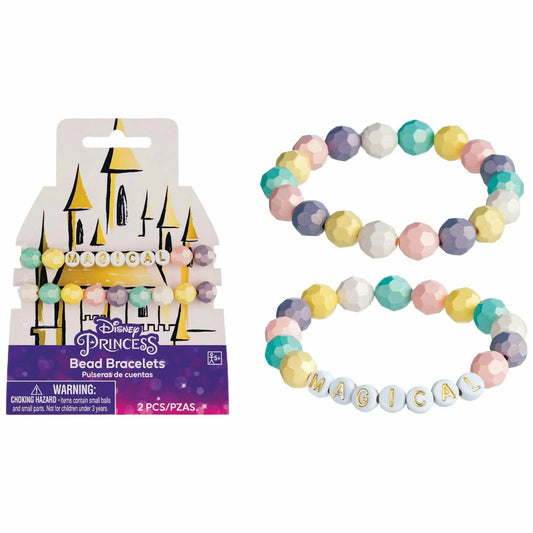 DISNEY PRINCESS BEAD BRACELET