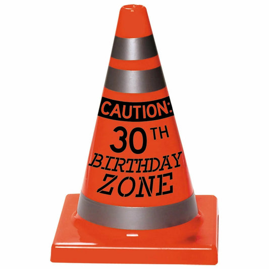 30TH BIRTHDAY CONE