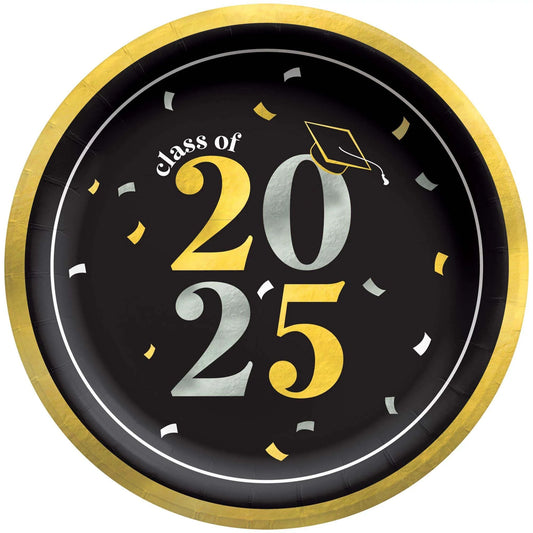 2025 CLASS DISMISSED 6.5" PPR PLATES
