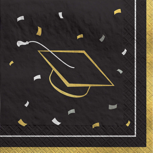 CLASS DISMISSED BLK/GLD BN