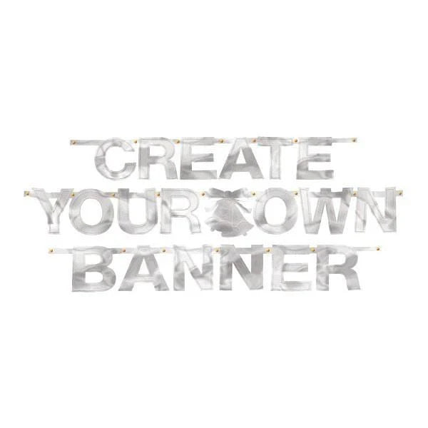 CREATE YOUR OWN BANNER KIT 84PC