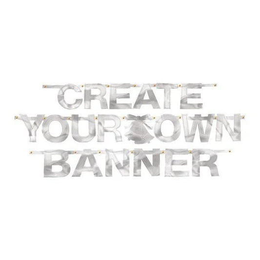 CREATE YOUR OWN BANNER KIT 84PC