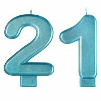 FINALLY 21 CANDLE