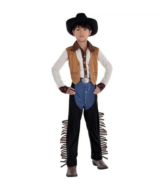 WESTERN COWBOY COSTUME CHILD XLARGE