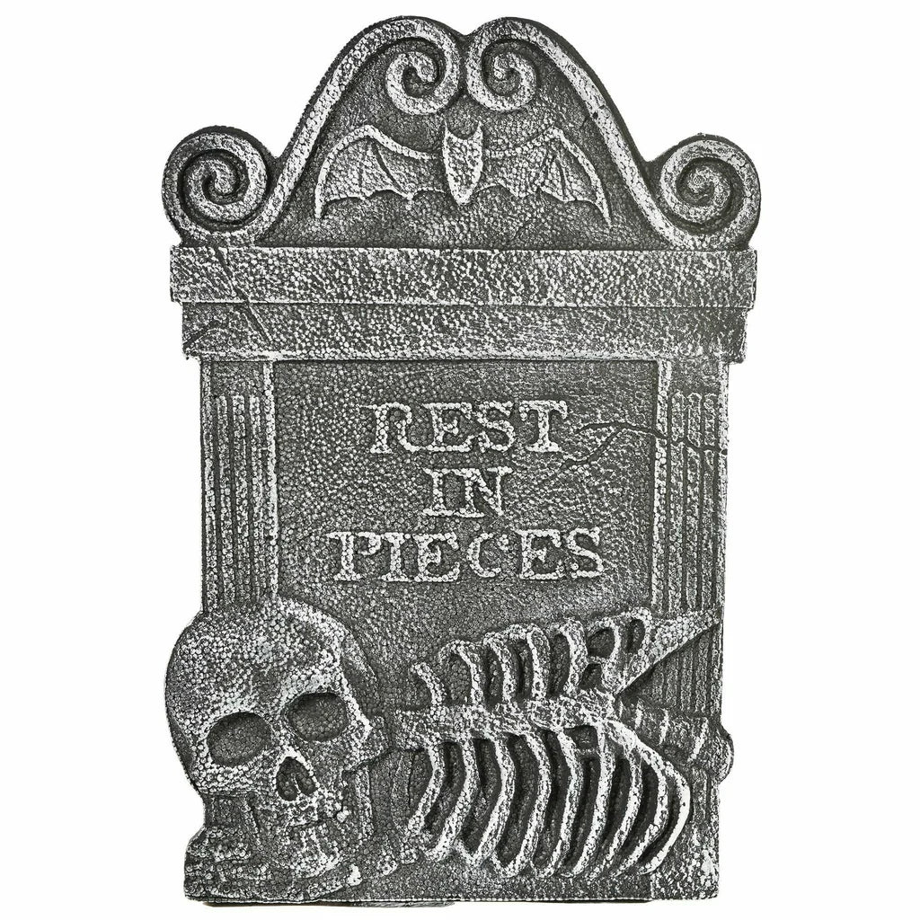 REST IN PIECES TOMBSTONE
