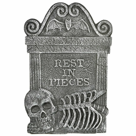 REST IN PIECES TOMBSTONE