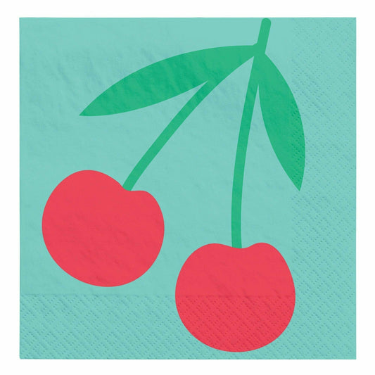 TUTTI FRUITTI BEVERAGE NAPKINS