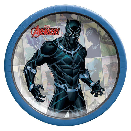 AVENGERS BLACK PANTHER 7" PLATE