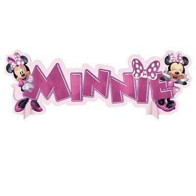 MINNIE MOUSE CP TABLE DECOR