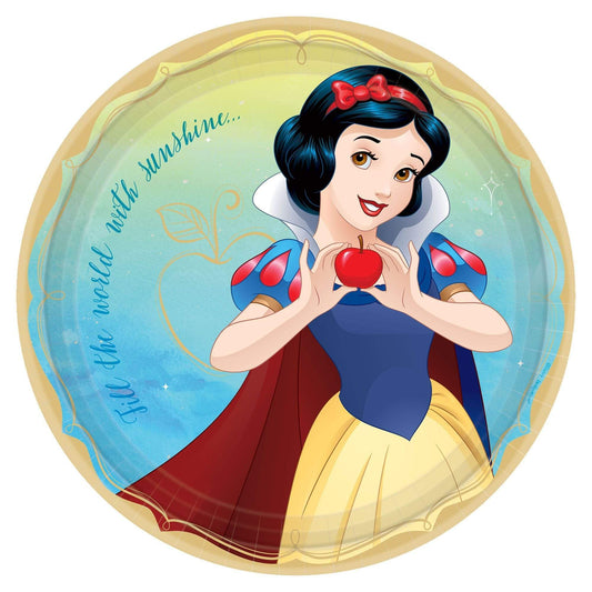DSNY PRNCS SNOW WHITE 9" PLATE
