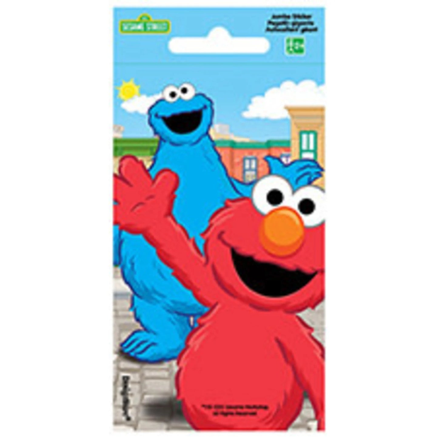 SESAME STREET JUMBO STICKER