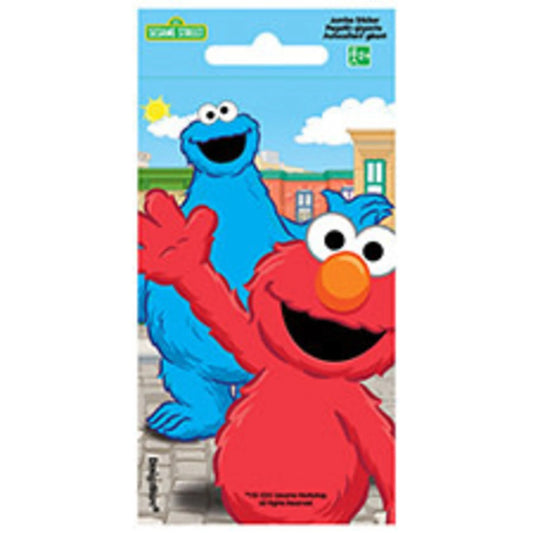 SESAME STREET JUMBO STICKER