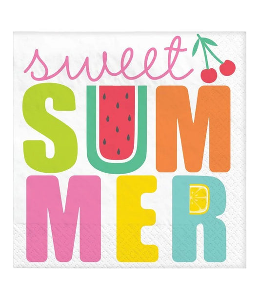 TUTTI FRUITTI LUNCHEON NAPKINS
