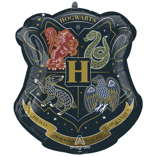 HP HOGWARTS SHIELD 22" MYLAR