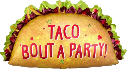 TACO BOUT A PARTY 33" MYLAR