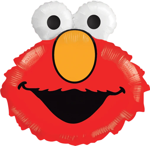 ELMO HEAD SUPERSHAPE 25" MYLAR