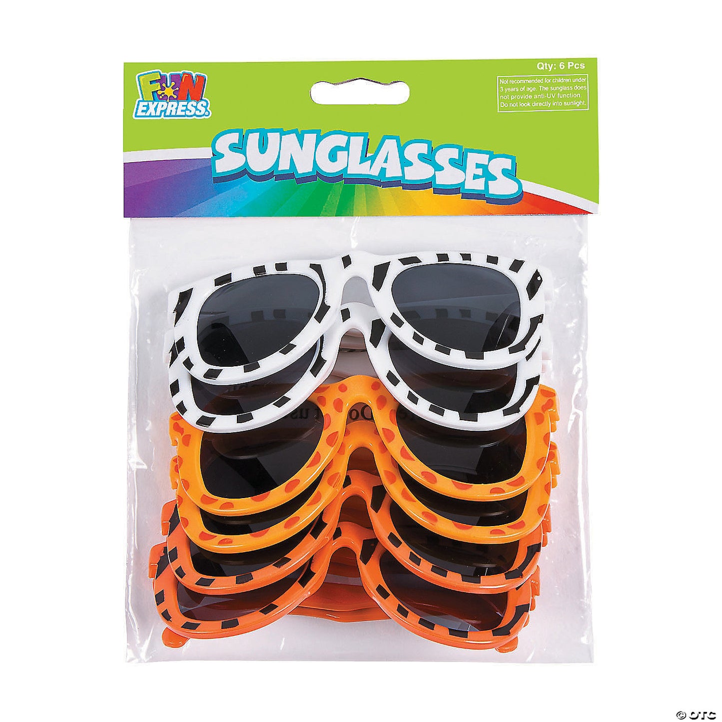 ANIMAL PRINT SUNGLASSES VP