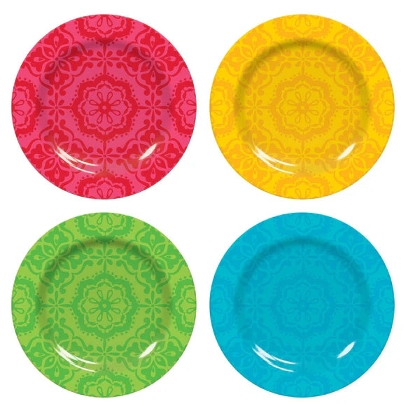 FIESTA 7" MELAMINE PLATES