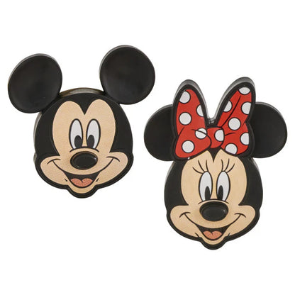MICKEY/MINNIE MOUSE CUPCAKE RINGS 12CT