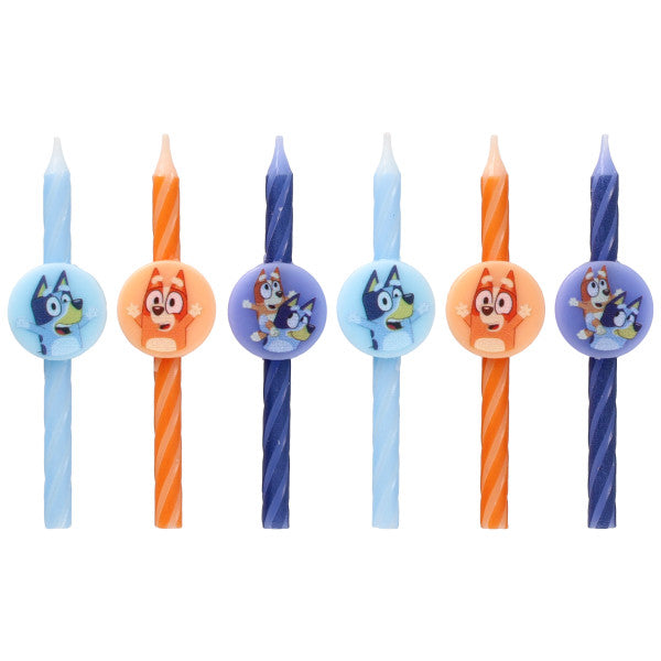 BLUEY ICON CANDLES