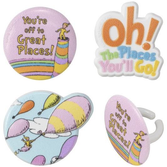OH THE PLACES YOU'LL GO RINGS