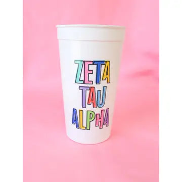 SORORITY 32OZ STADIUM CUP
