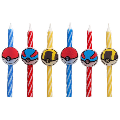 POKEMON ICON CHARACTER CANDLES