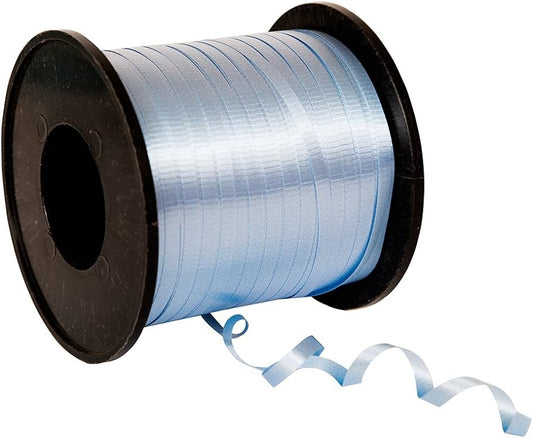 BABY BLUE CURLING RIBBON 100 YD