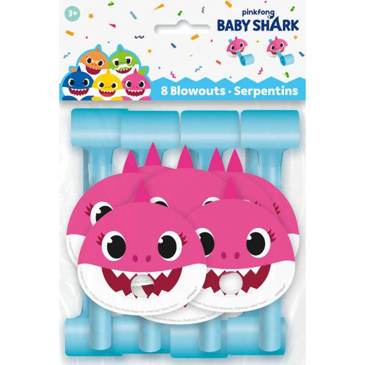 BABY SHARK BLOW OUTS