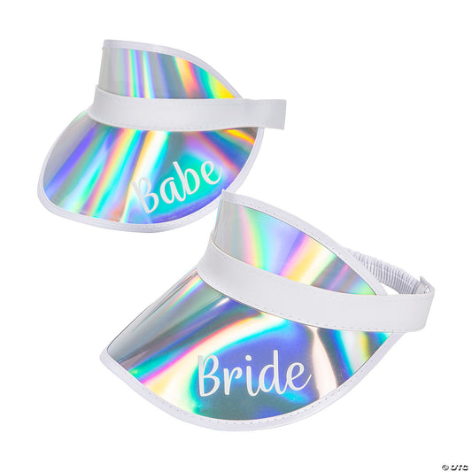 BACH BASH PARTY VISORS 12CT