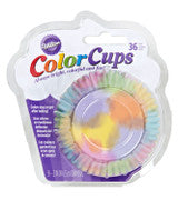 TIE DYE PAPER CUPCAKE LINERS 36CT