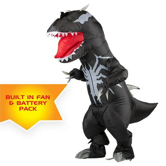 INFLATABLE VENOMOSAURUS CHILD STD COSTUME
