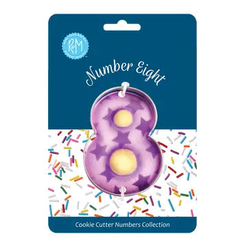 NUMBER COOKIE CUTTER - 8