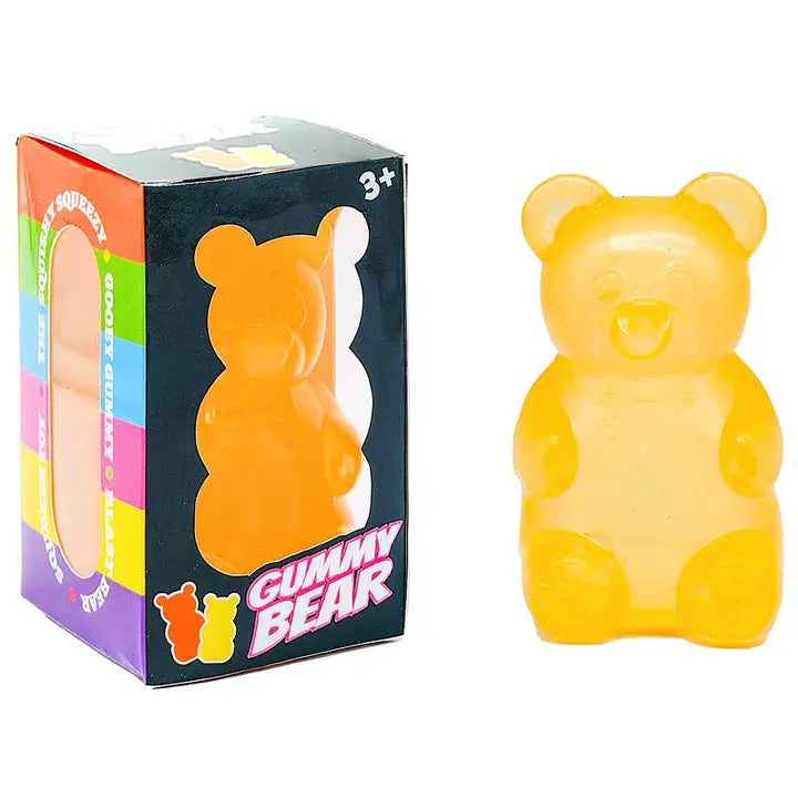 GUMMY BEAR SQUISH ASST COLORS