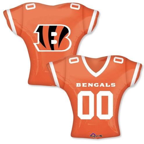 BENGALS NFL JERSEY SHAPE