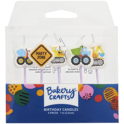 CONSTRUCTION CANDLES