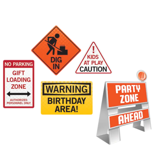 BIG DIG CONSTRUCTION DECOR KIT