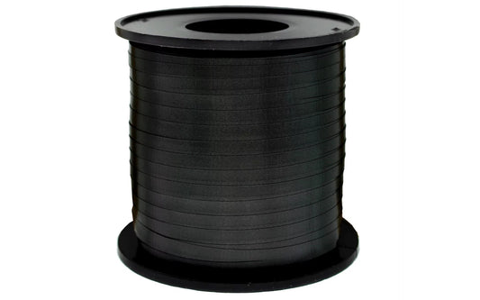 BLACK CURLING RIBBON 100 YDS