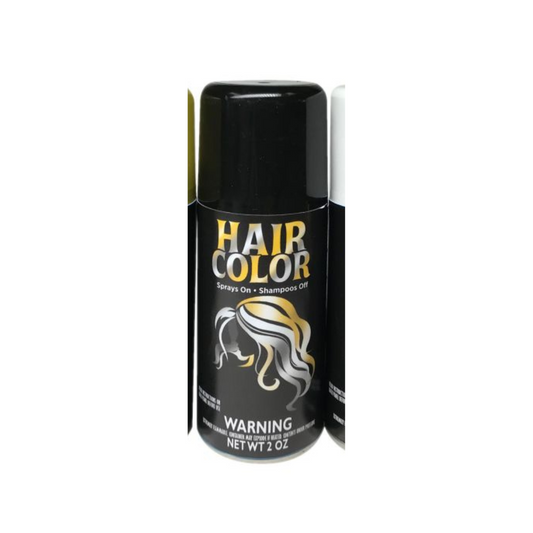 BLACK HAIRSPRAY