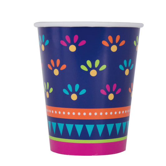 BOHO FIESTA 9OZ PAPER CUPS