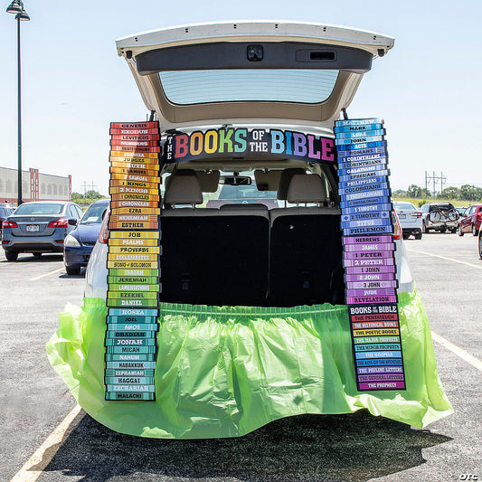 BOOKS OF THE BIBLE TRUNK OR TREAT KIT