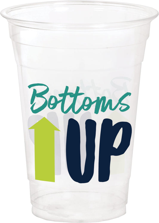 BOTTOMS UP 16OZ TUMBLERS