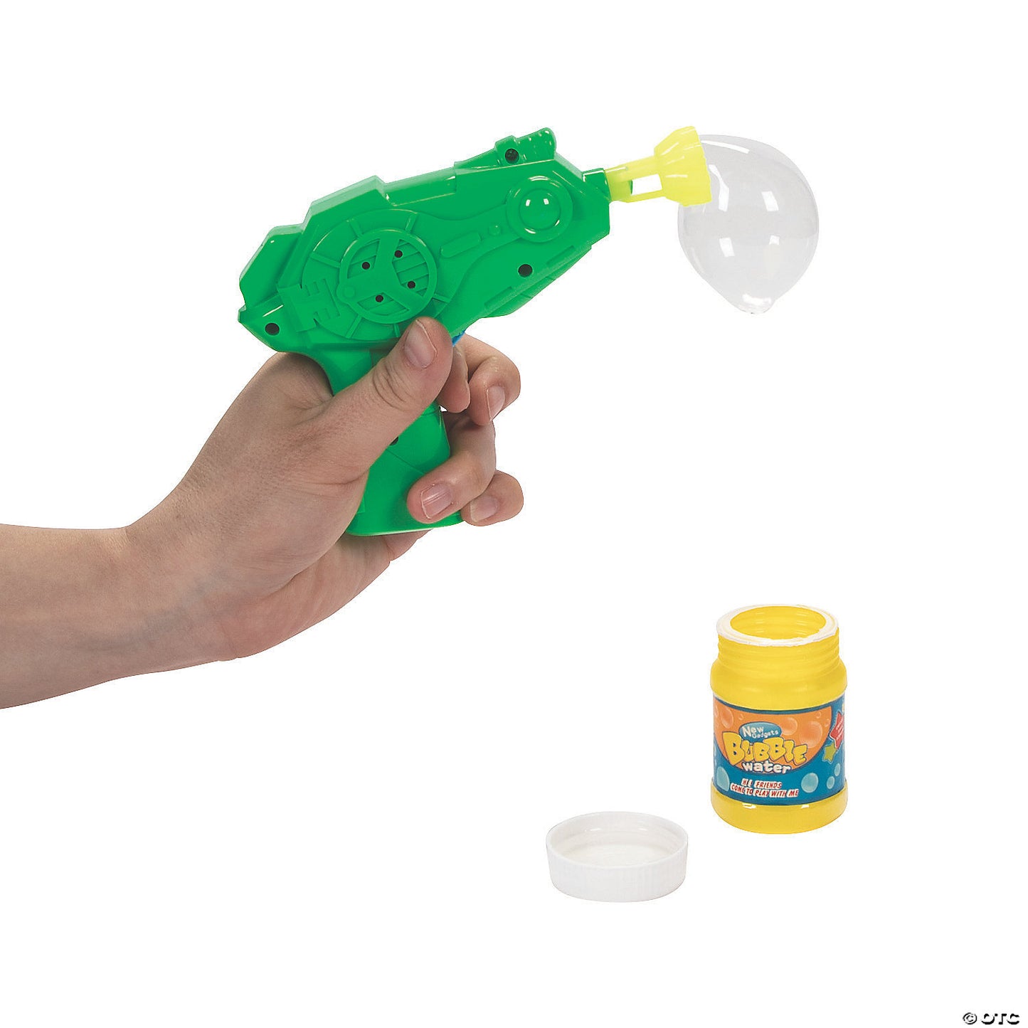 BUBBLE GUN