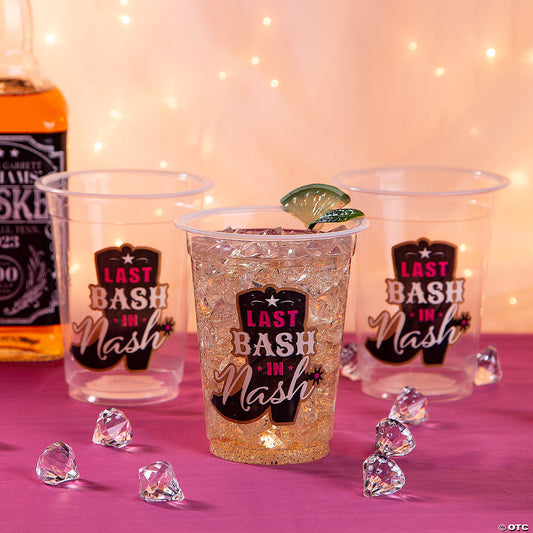 NASH BASH PL CUPS 50CT