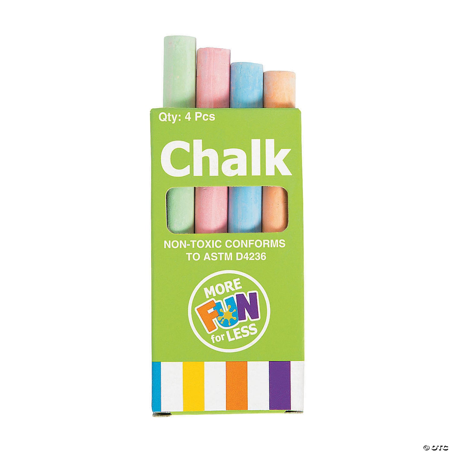 BOXED CHALK 4 PC