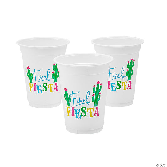 FINAL FIESTA BACH PL CUPS 50CT