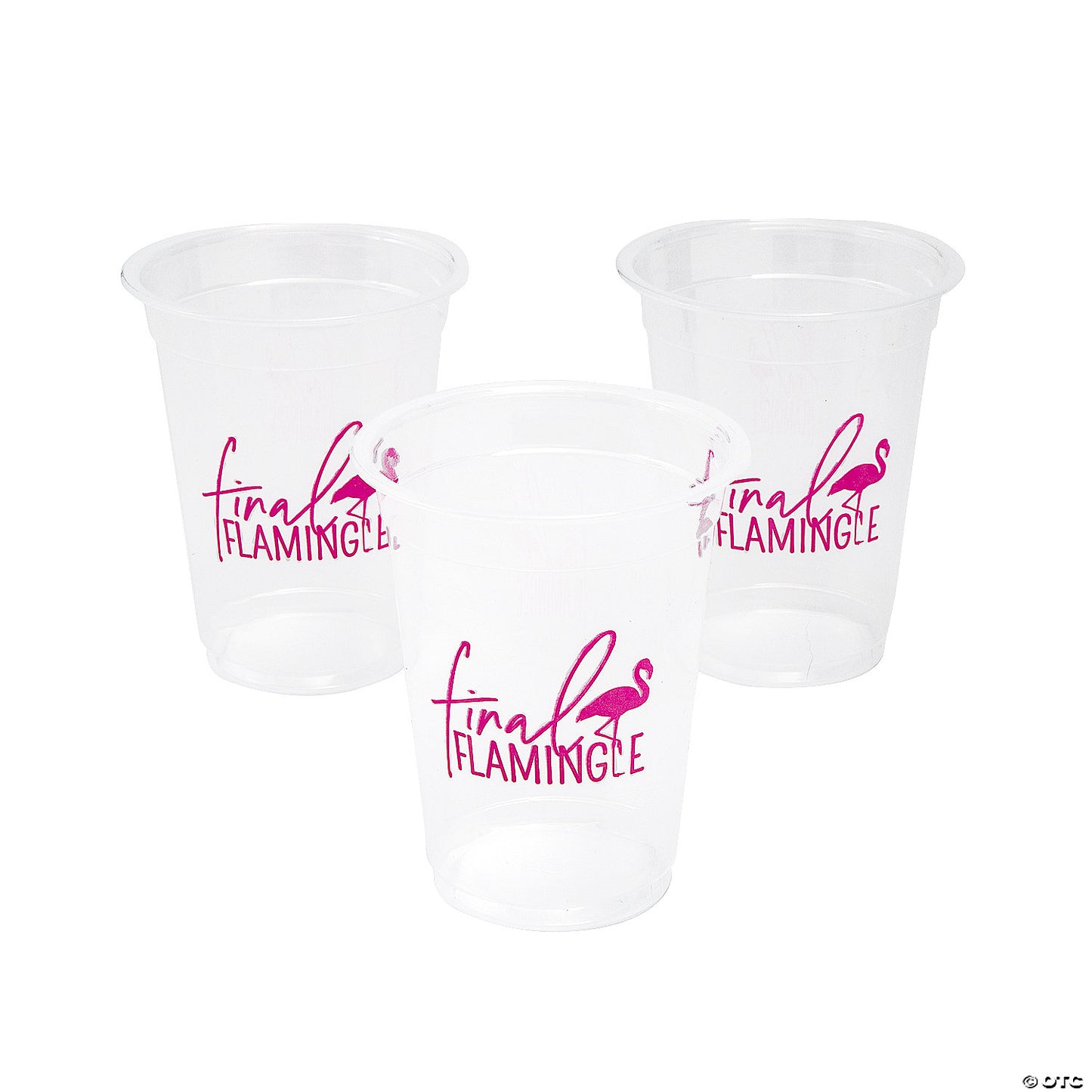 FINAL FLAMINGLE PL CUPS 50CT